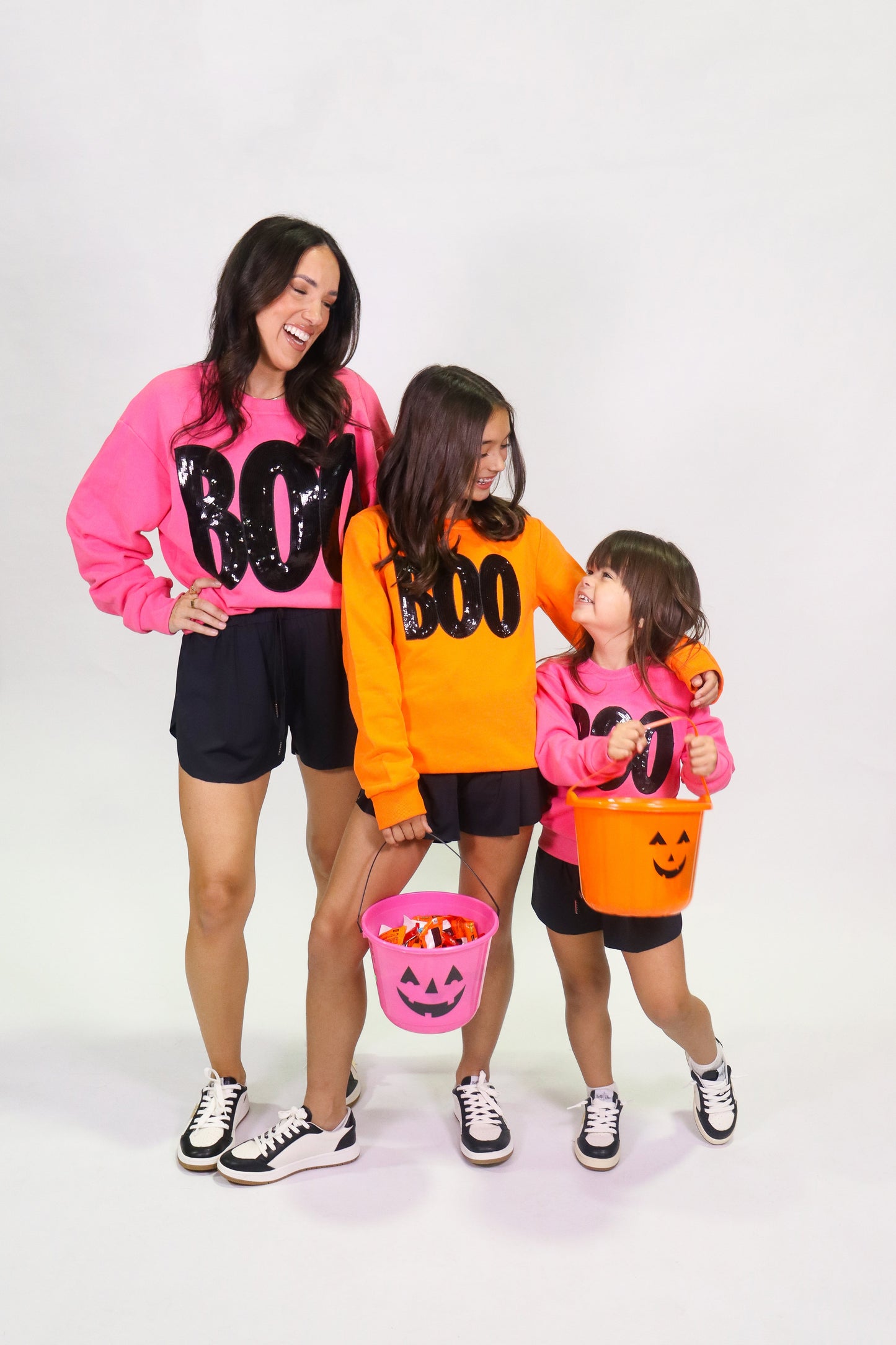 Orange Boo Sweatshirt