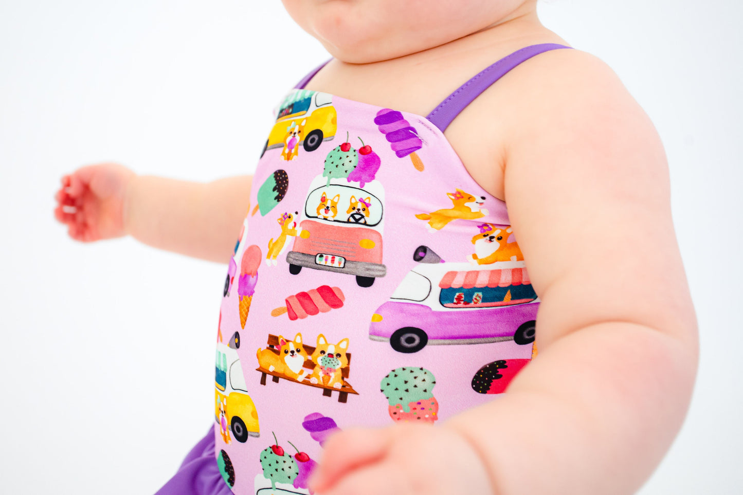 Abby Ruffle Swimsuit