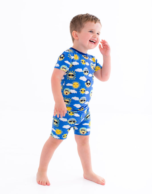 Apollo 2-Piece Pajamas-SHORT