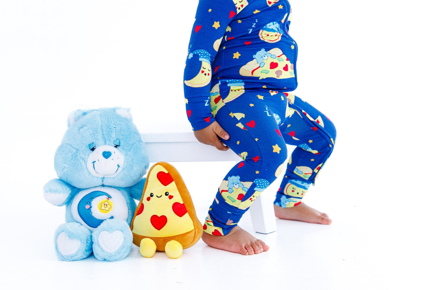 Care Bears™ Bedtime Pizza Convertible Romper