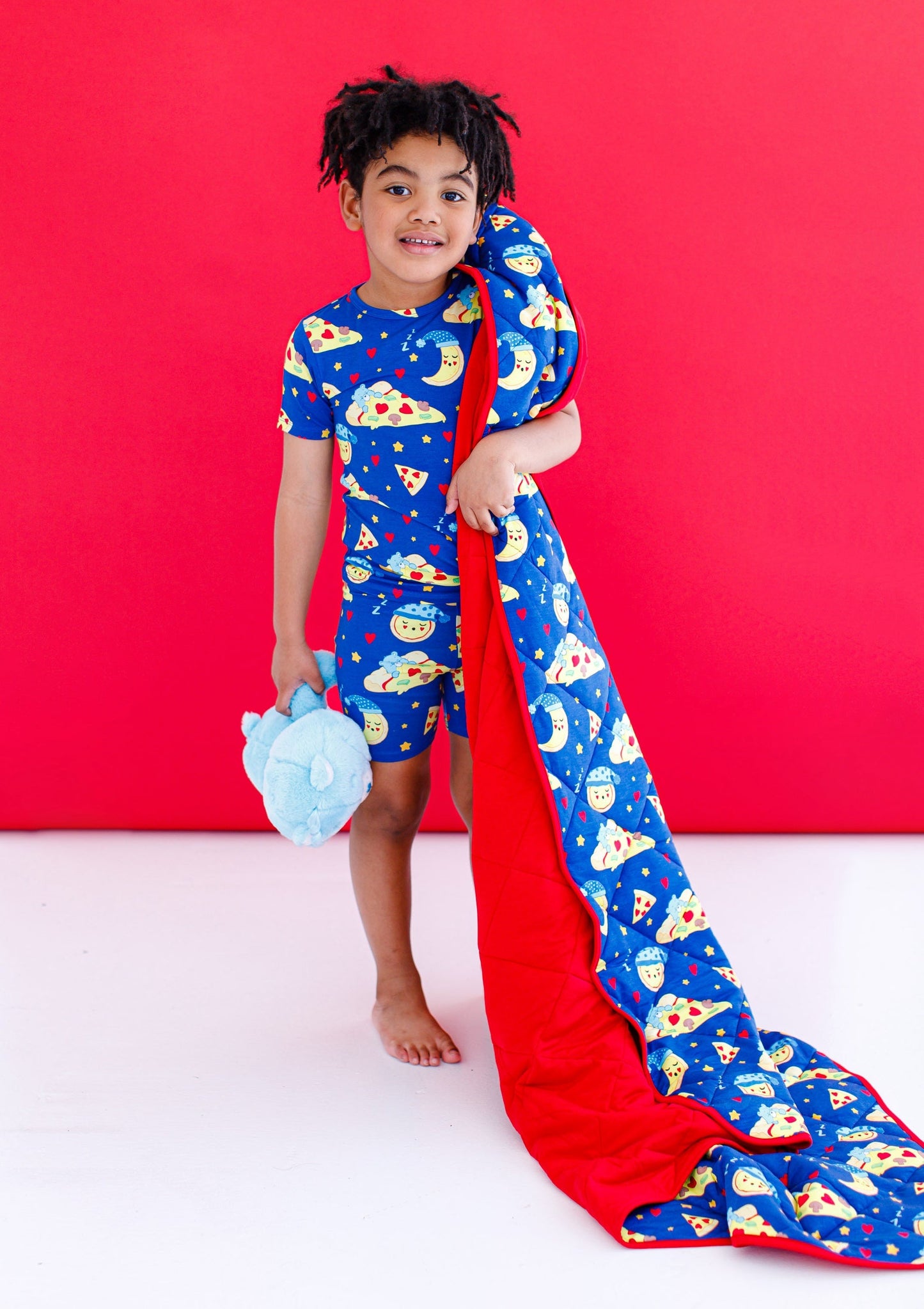 Care Bears™ Bedtime Pizza 2-Piece PJ:  SHORT