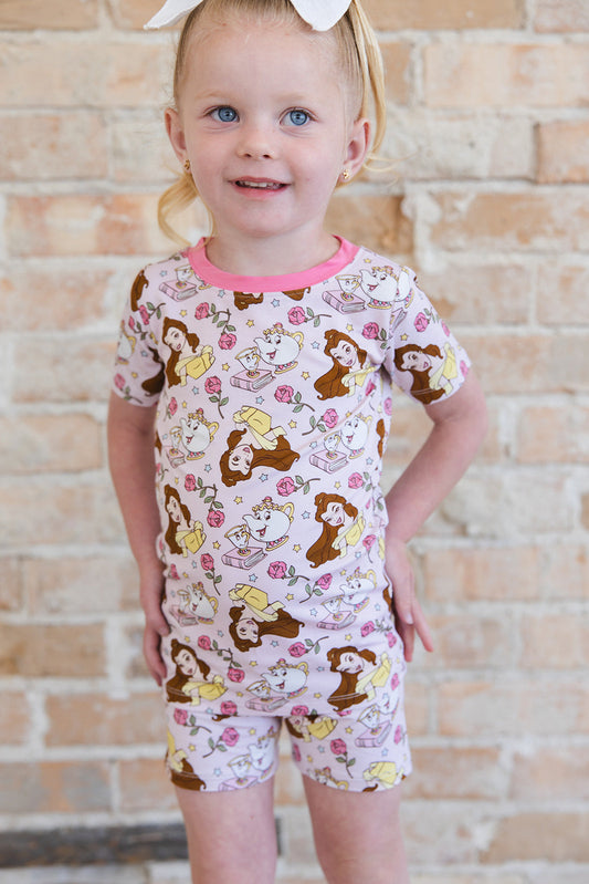 Provincial Petals - Short Set