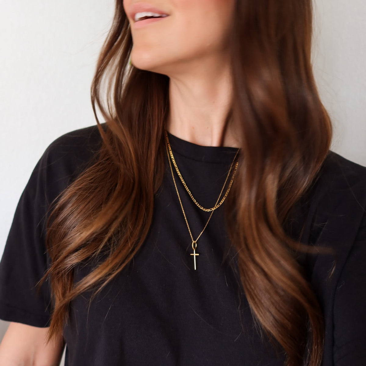 Cross Necklace Charm