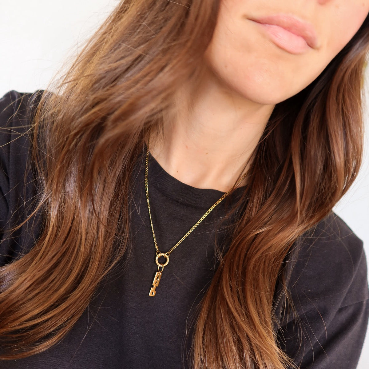 WWJD Necklace Charm
