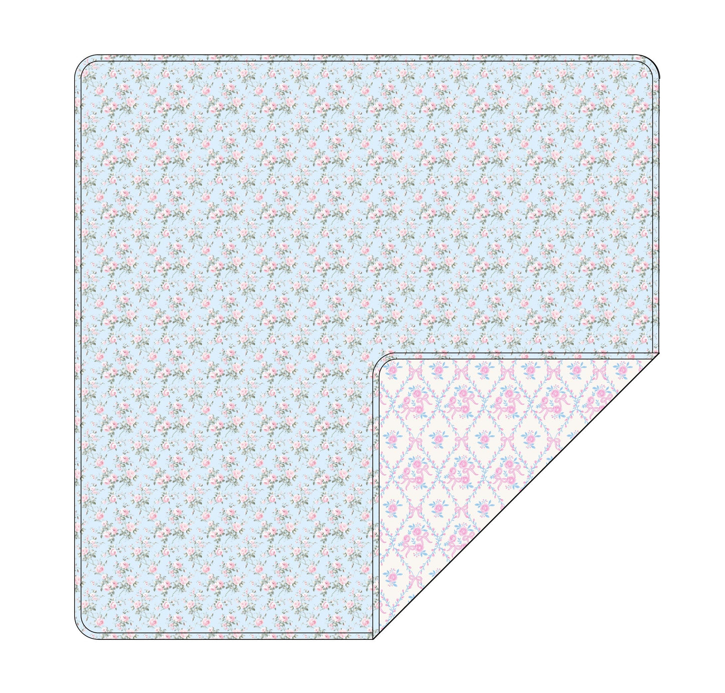 Charlotte x Eloise - Blanket