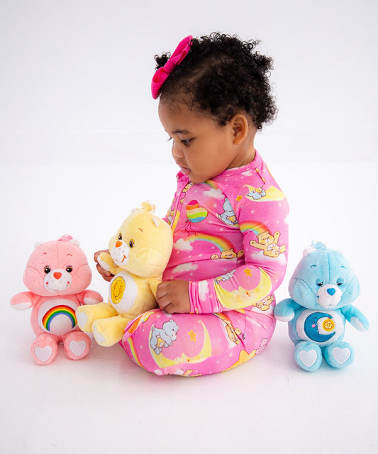 Care Bears Baby™ Pink Stars Convertible Romper