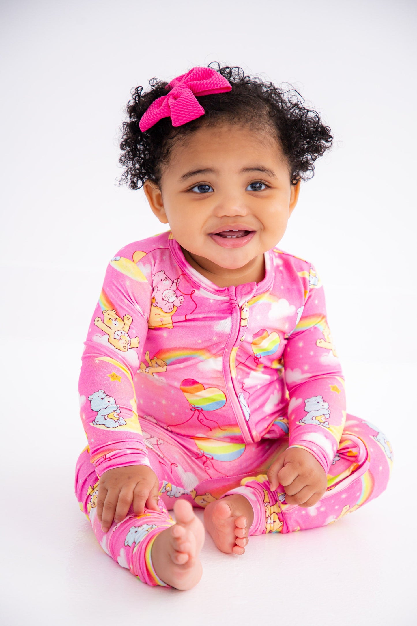 Care Bears Baby™ Pink Stars Convertible Romper