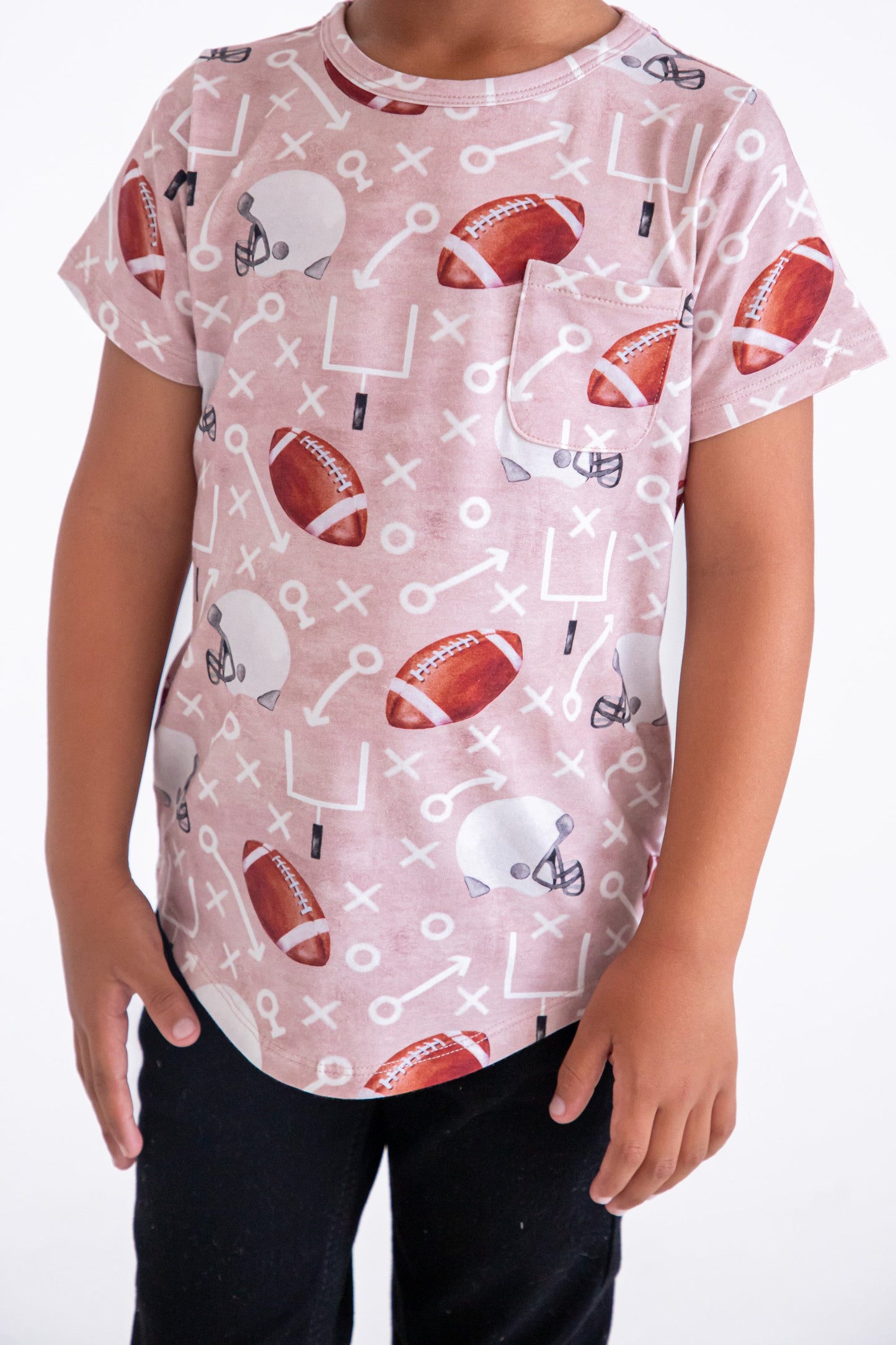 Jackson Bamboo/Cotton Pocket T-Shirt