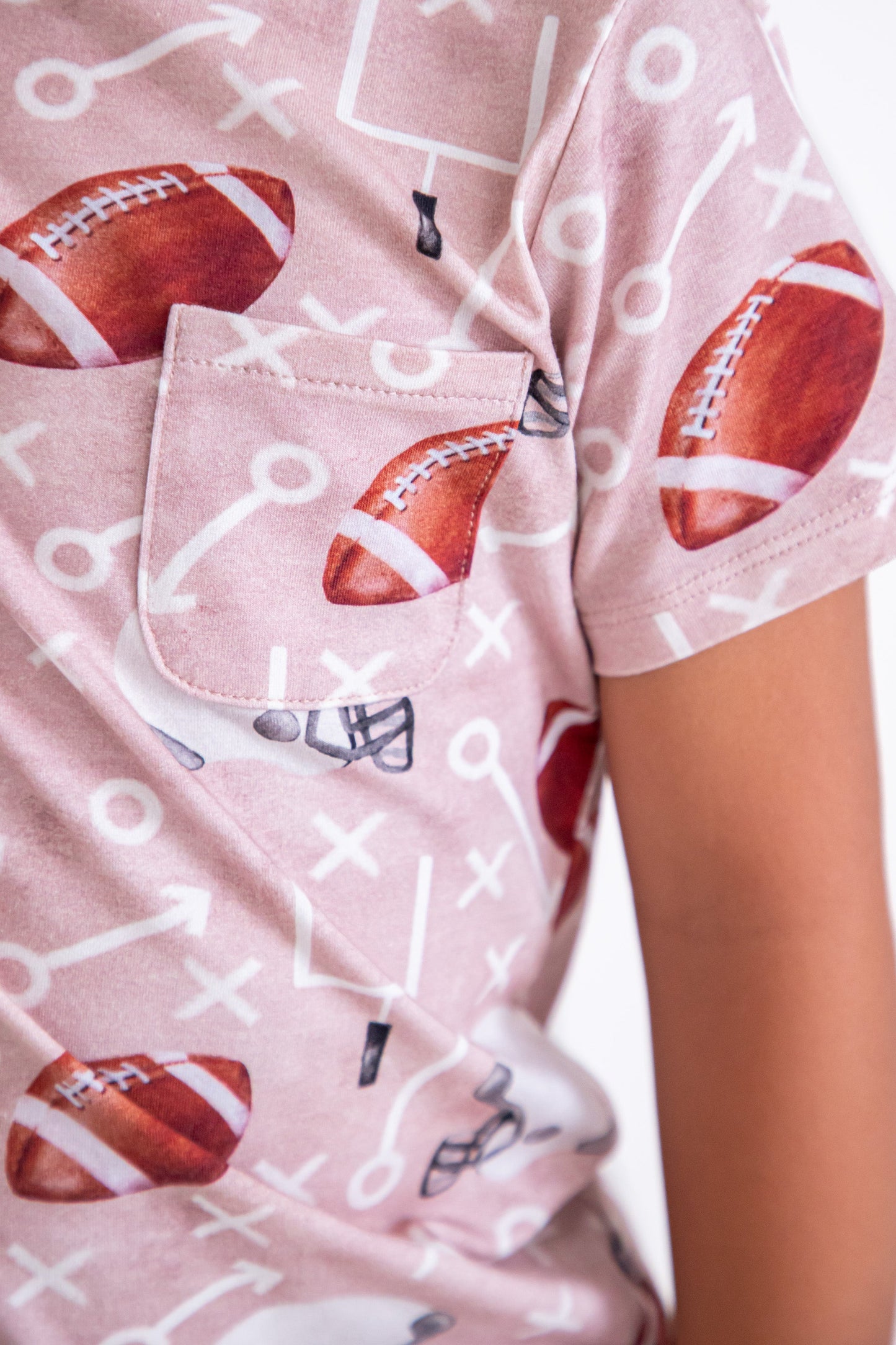 Jackson Bamboo/Cotton Pocket T-Shirt