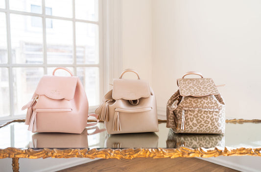 Mini Backpack - RECENTLY MARKED DOWN - FINAL SALE - WILL BE DISCONTINUED