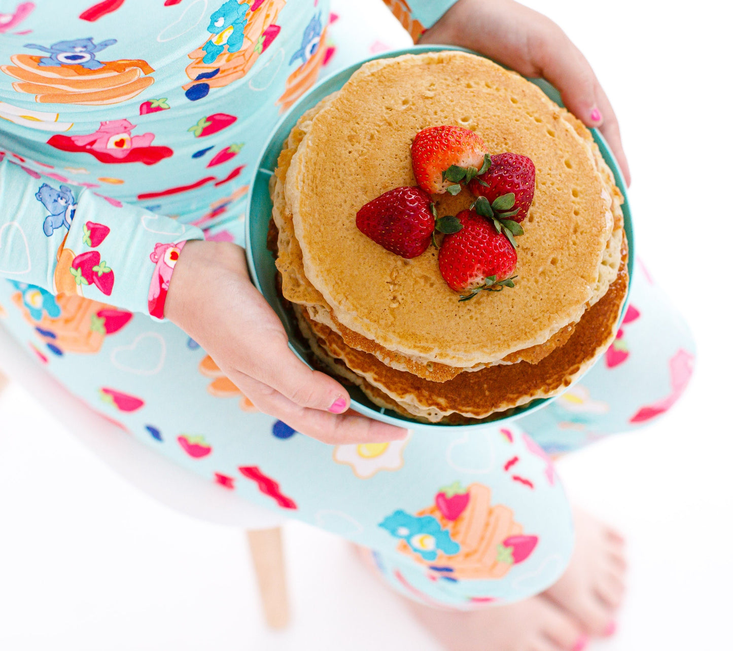 Care Bears™ Breakfast Bears 2-Piece PJ:  LONG