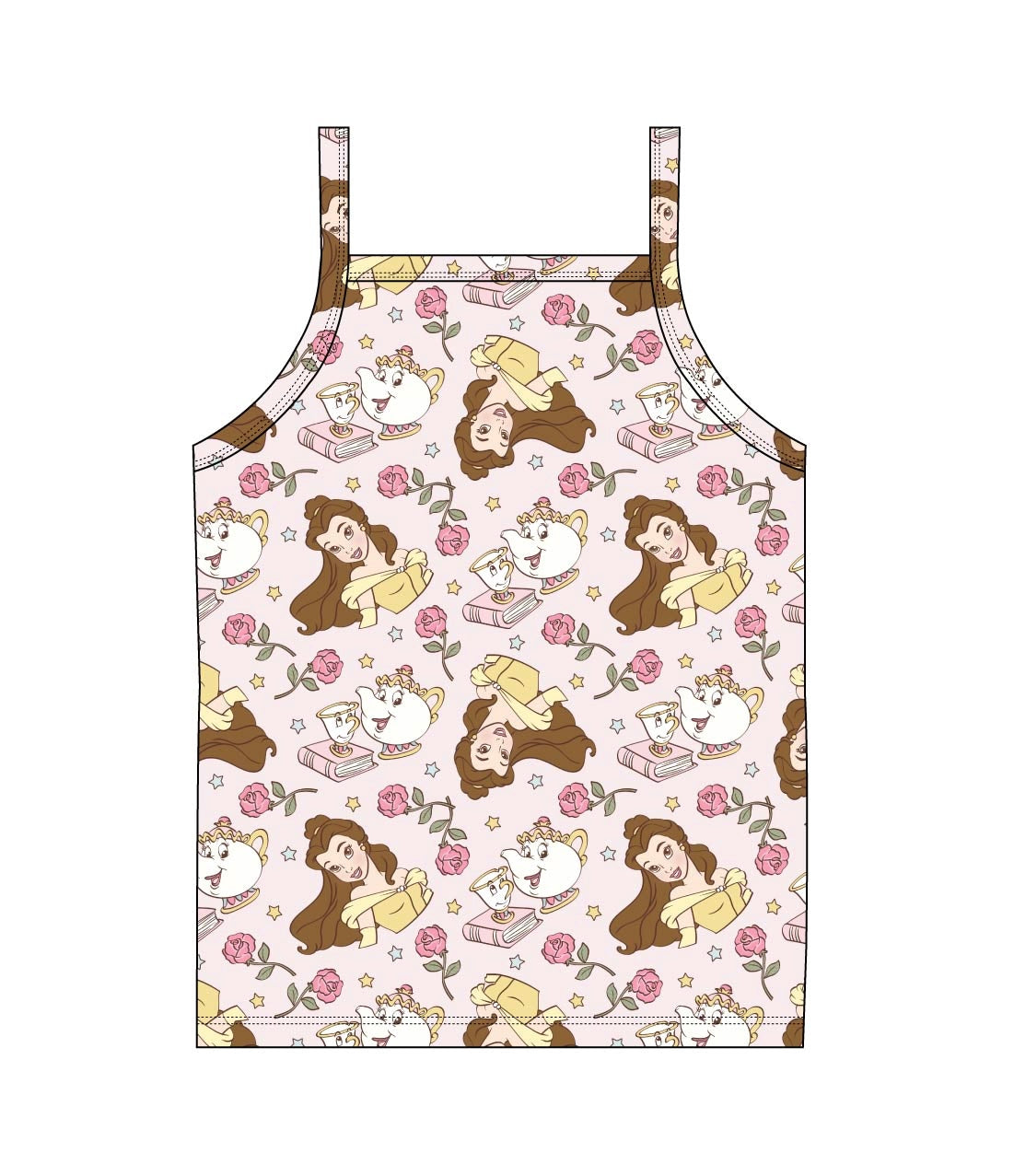 Provincial Petals  - Bamboo Tank