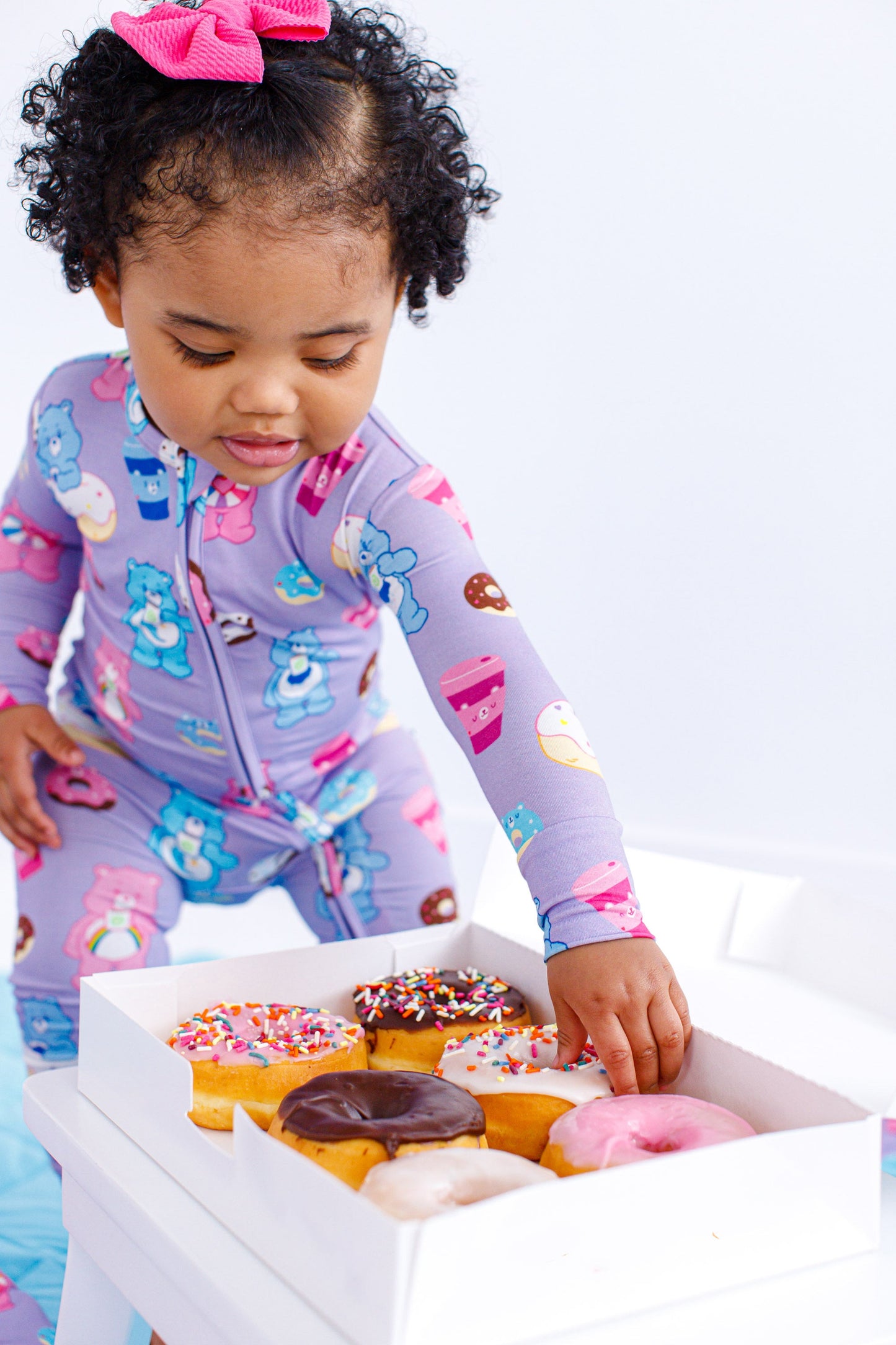 Care Bears™ Donuts And Coffee Convertible Romper