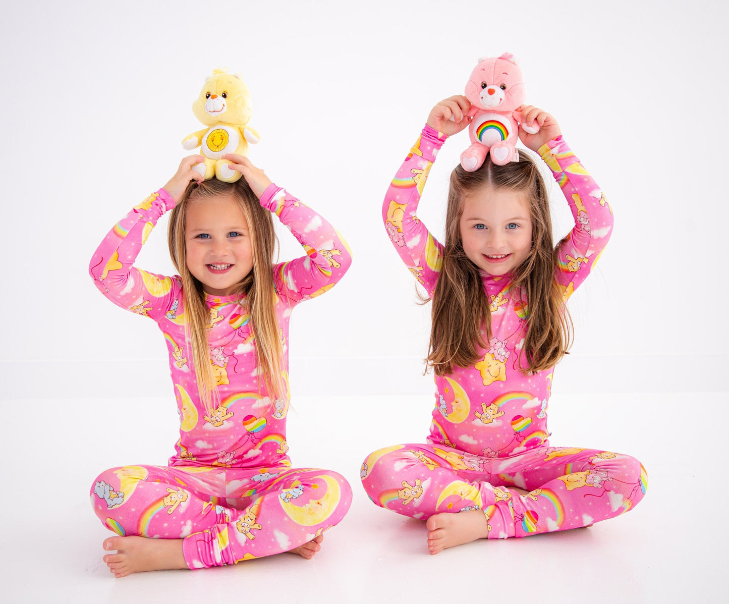 Care Bears Baby™ Pink Stars 2-Piece Pajamas