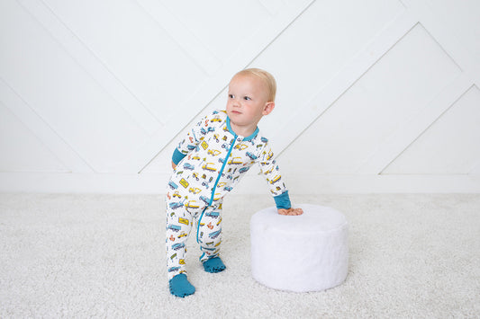 Busy Builders Convertible Coverall