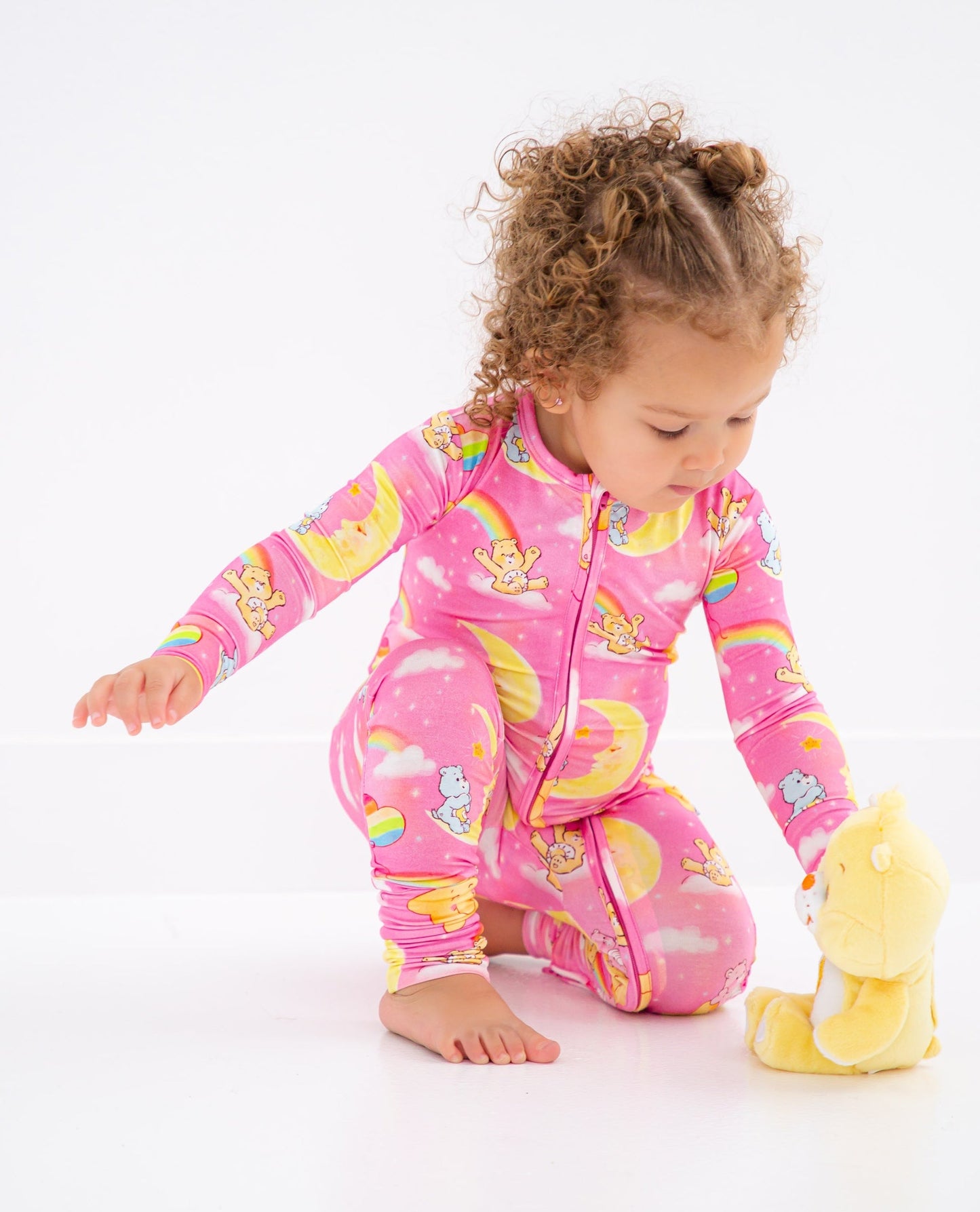 Care Bears Baby™ Pink Stars Convertible Romper