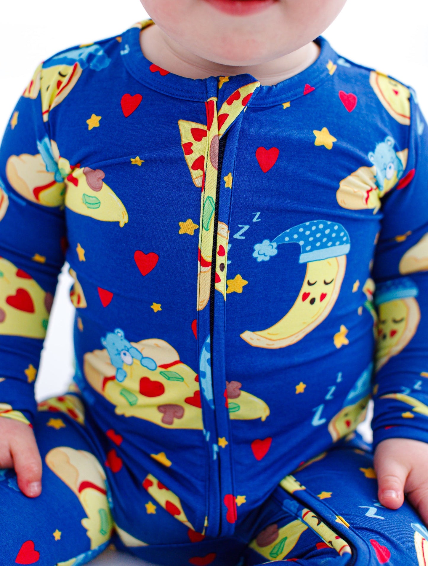 Care Bears™ Bedtime Pizza Convertible Romper