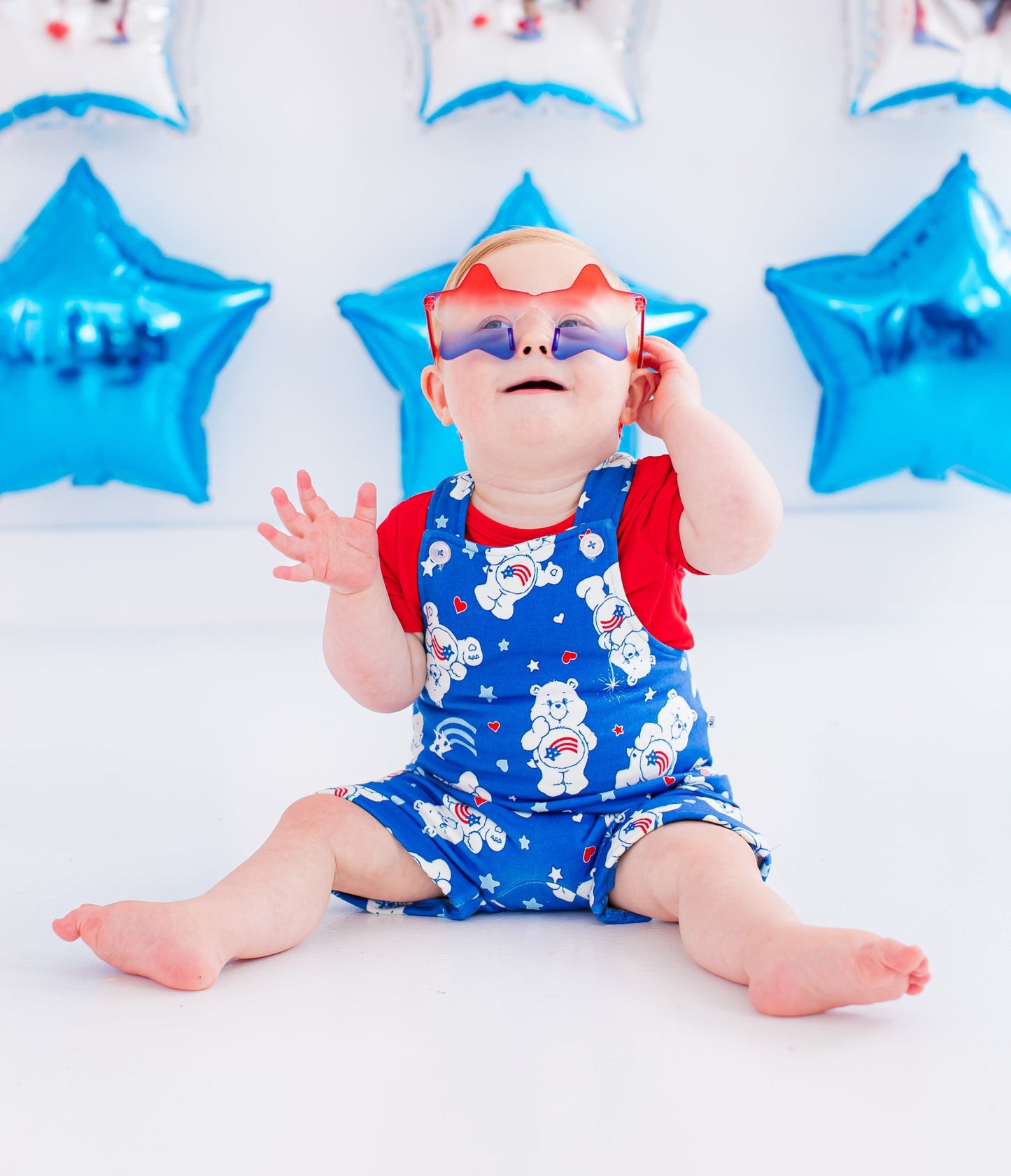 CARE BEARS™ America Cares Terry Overall Set