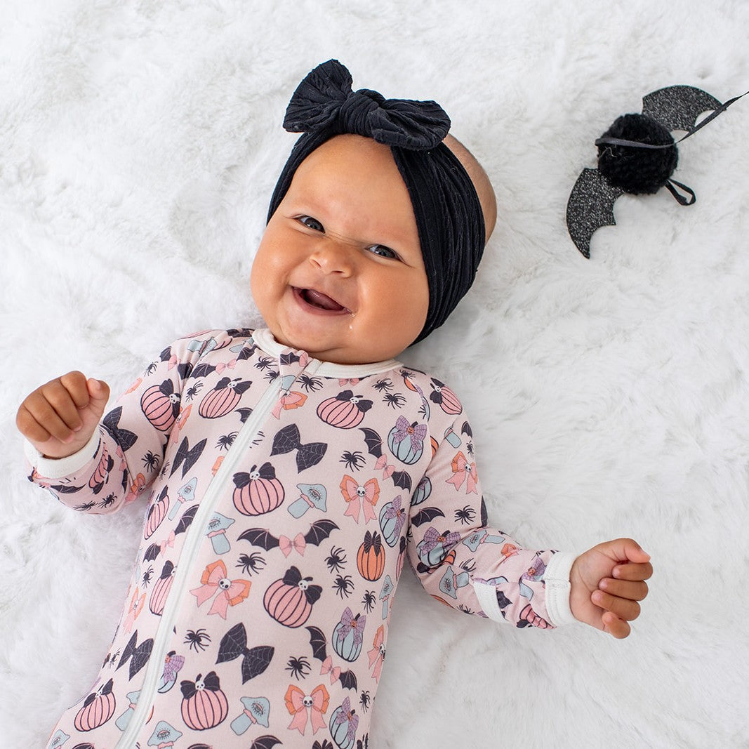 Bow & Boo Footie