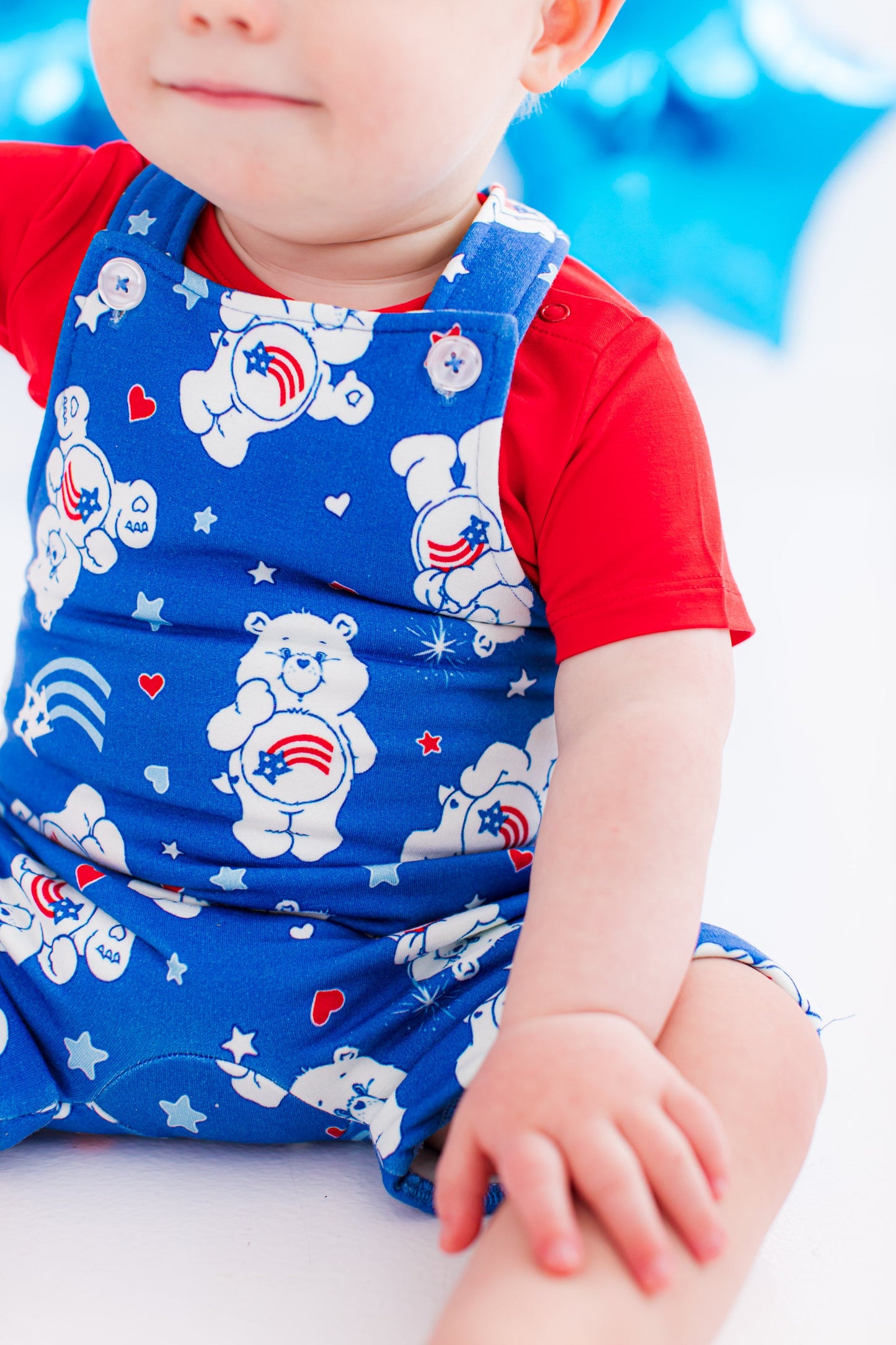 CARE BEARS™ America Cares Terry Overall Set
