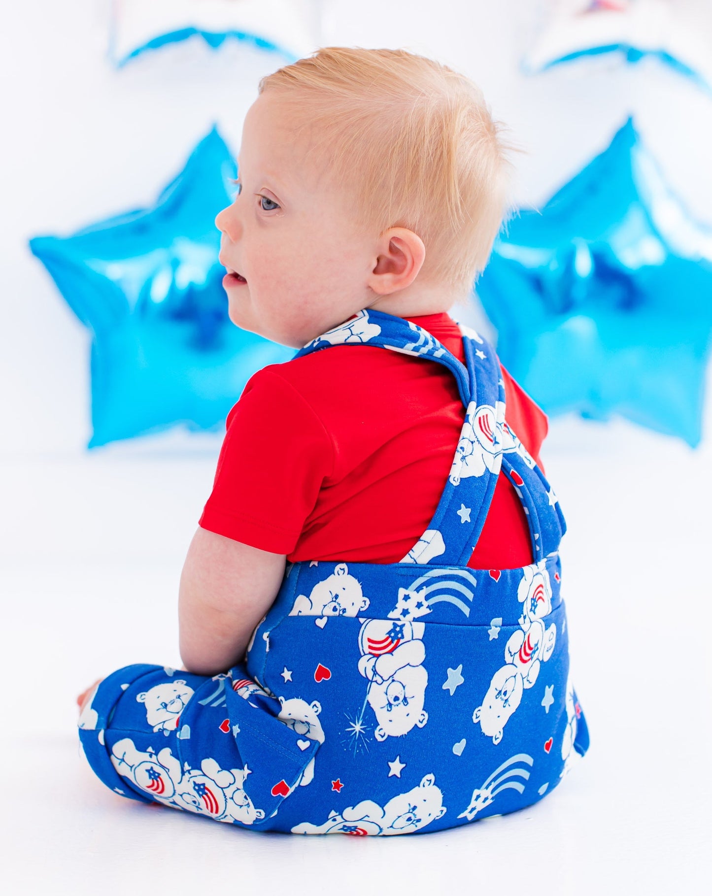 CARE BEARS™ America Cares Terry Overall Set