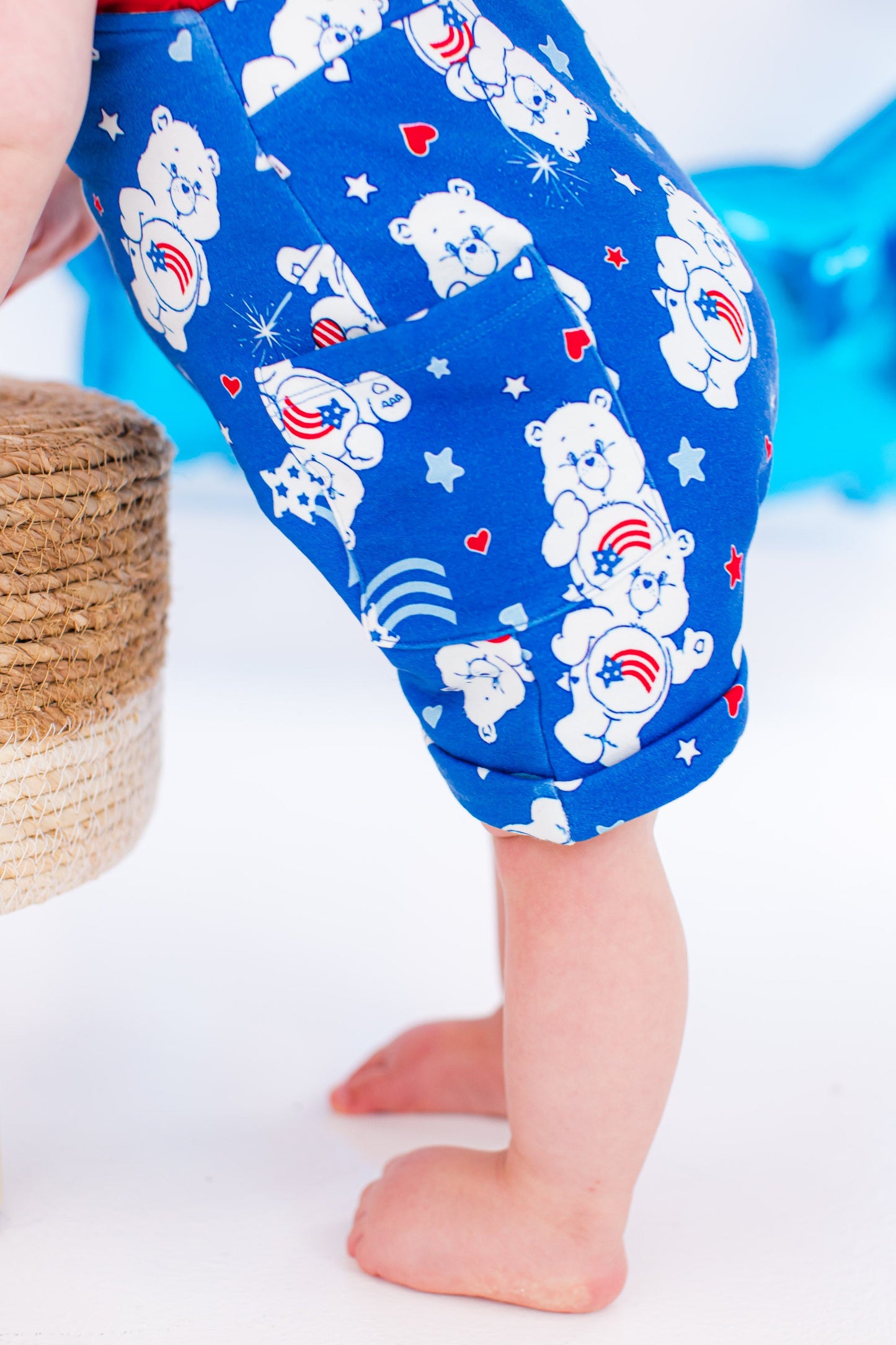CARE BEARS™ America Cares Terry Overall Set