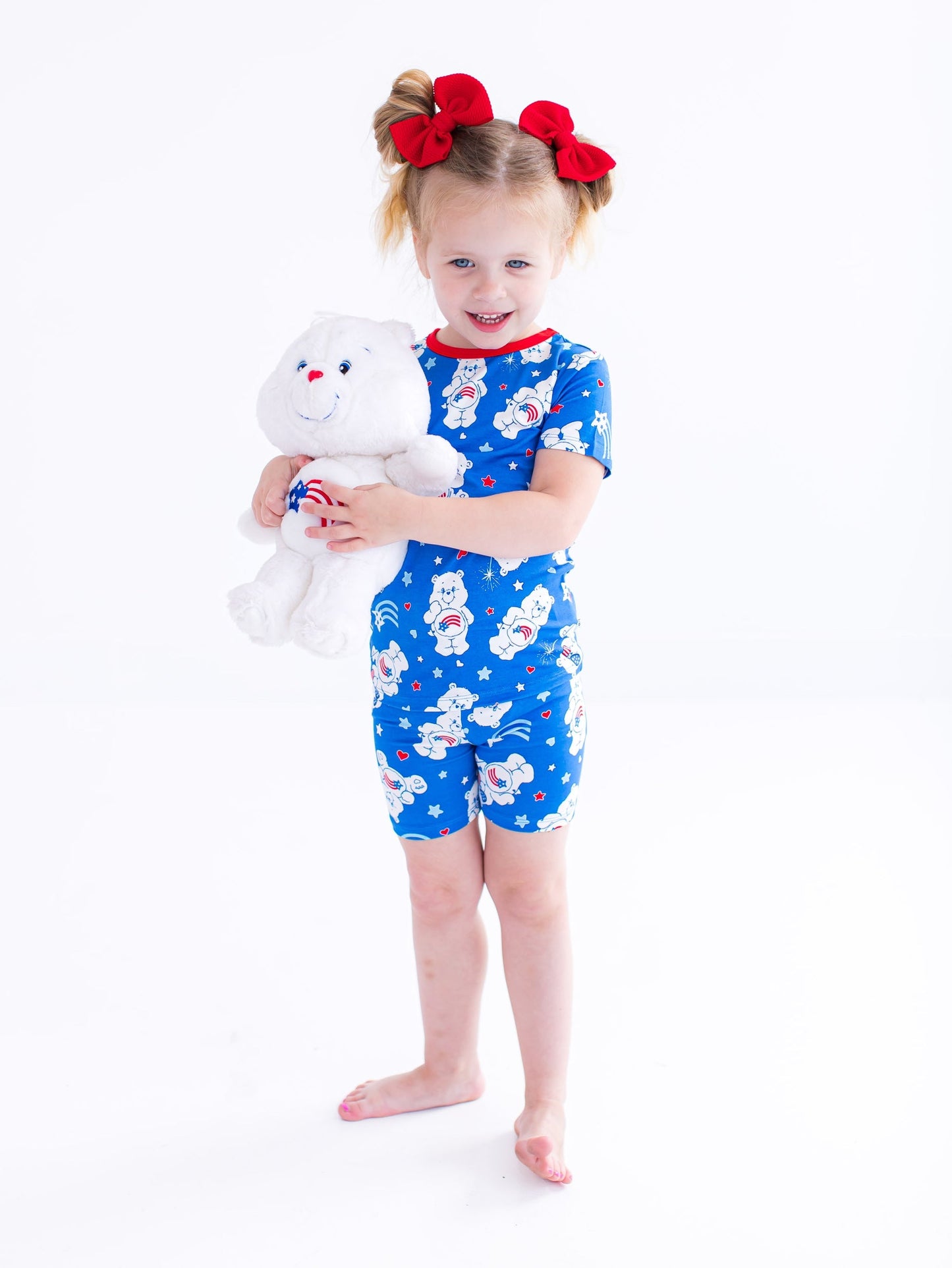 Care Bears™ America Cares 2-Piece Pajamas
