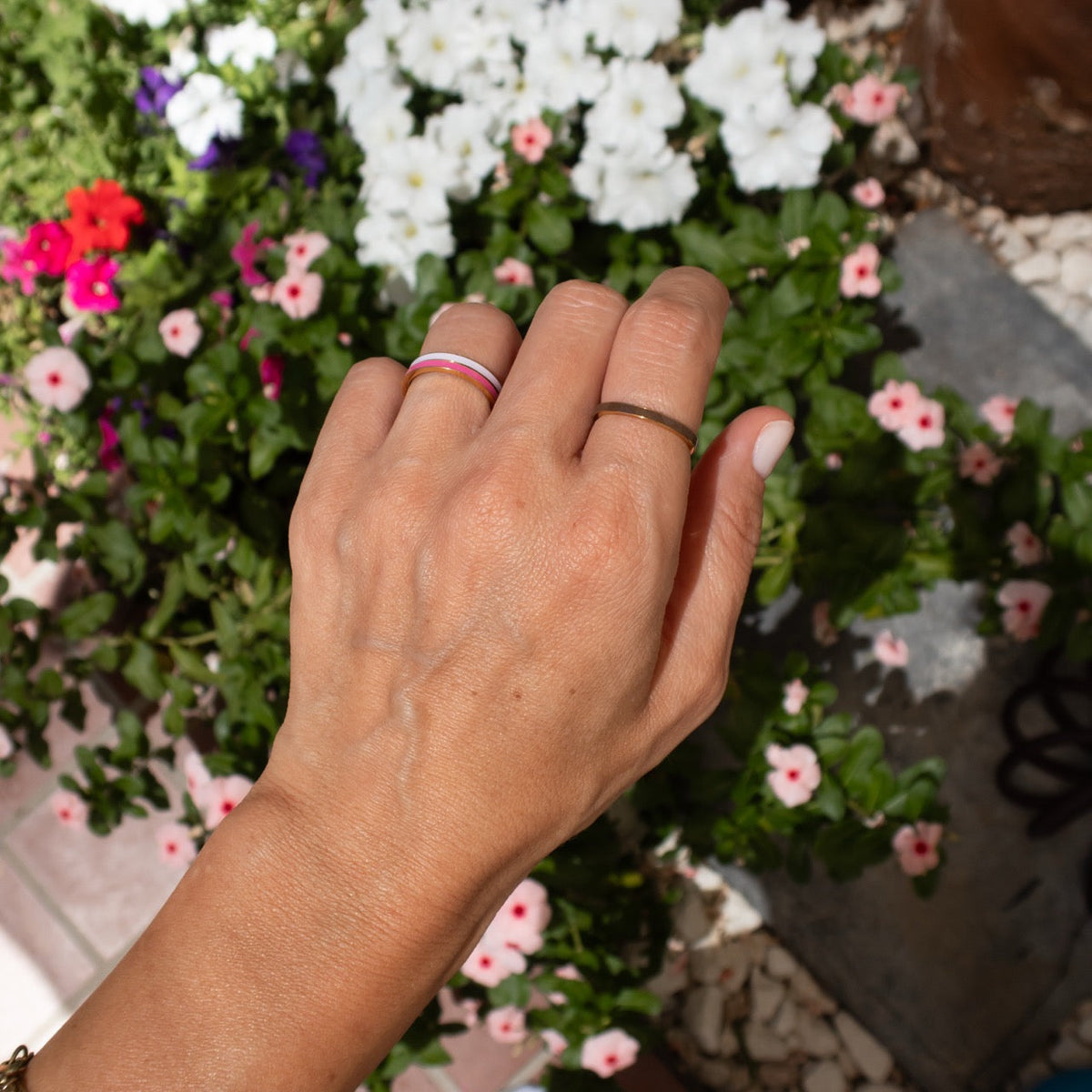 Color Stacker Ring