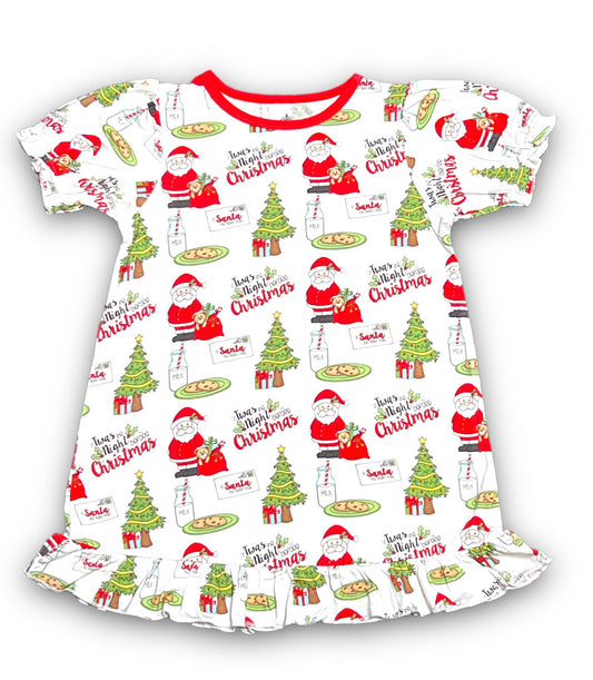 Twas the Night Play Dress