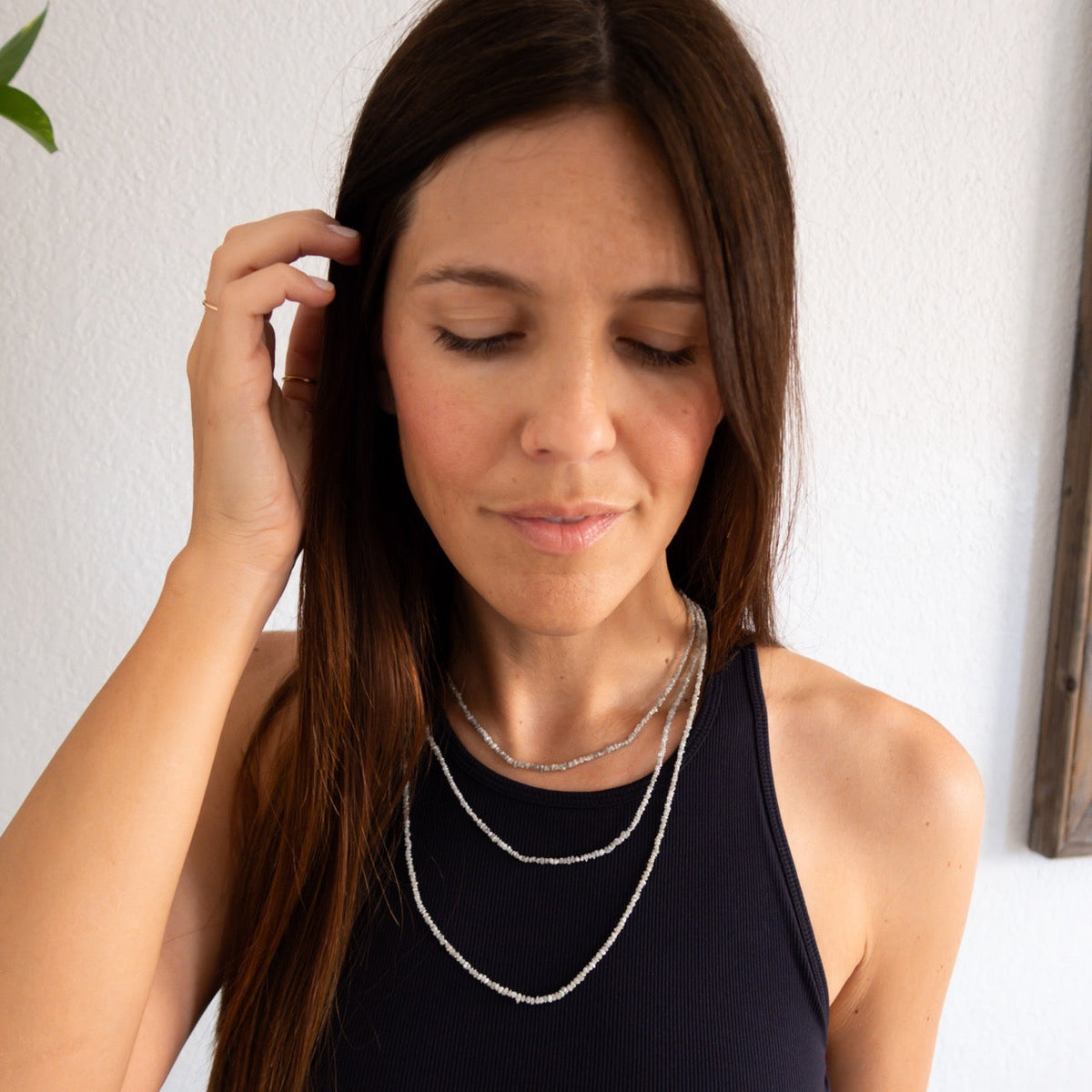 Raw Necklace