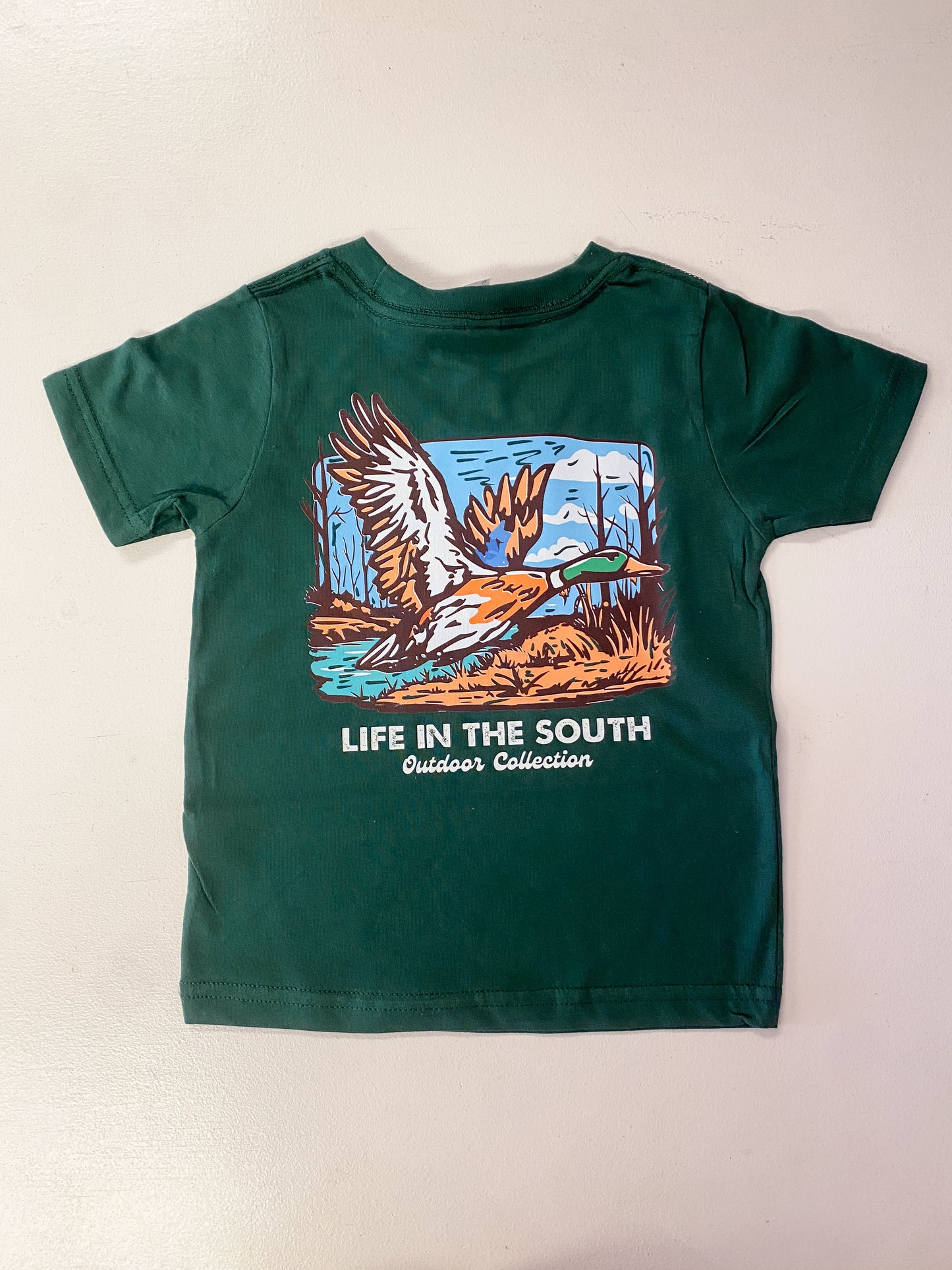 Flying Duck Kids T-Shirt