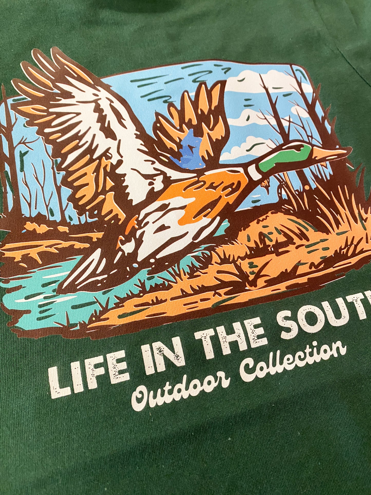 Flying Duck Kids T-Shirt