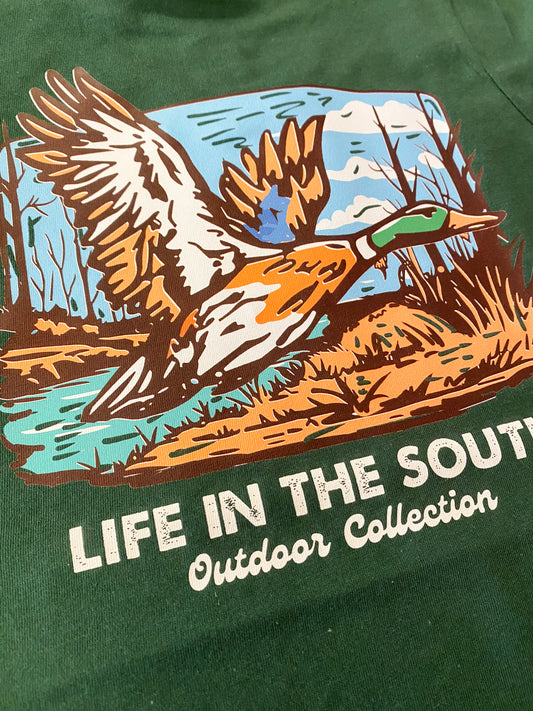 Flying Duck Kids T-Shirt