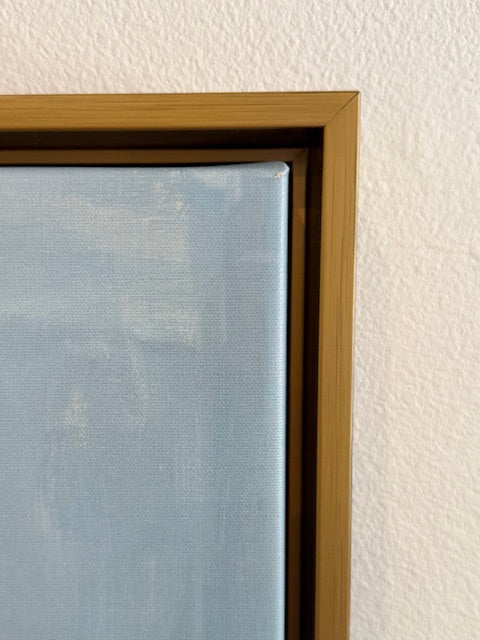 "Pheasantly Surprised" on canvas