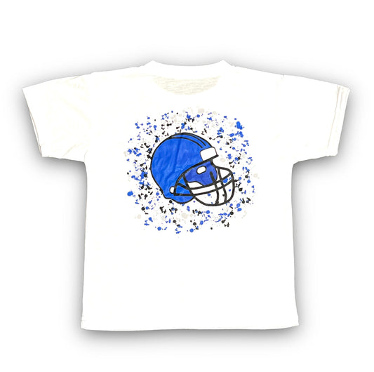 Blue Helmet Kid T-shirt