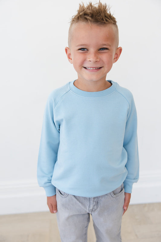 Portorosso Sky - Cloud Terry Sweatshirt