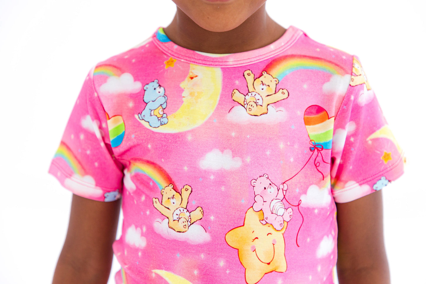 Care Bears Baby™ Pink Stars 2-Piece Pajamas