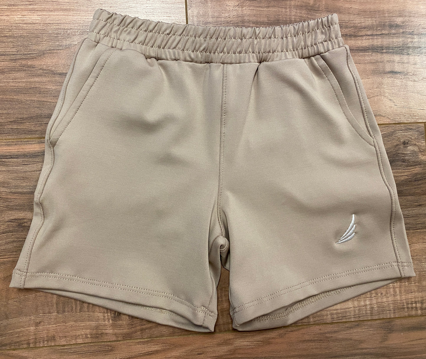 Performance Khaki Shorts – Boys Activewear with Pockets