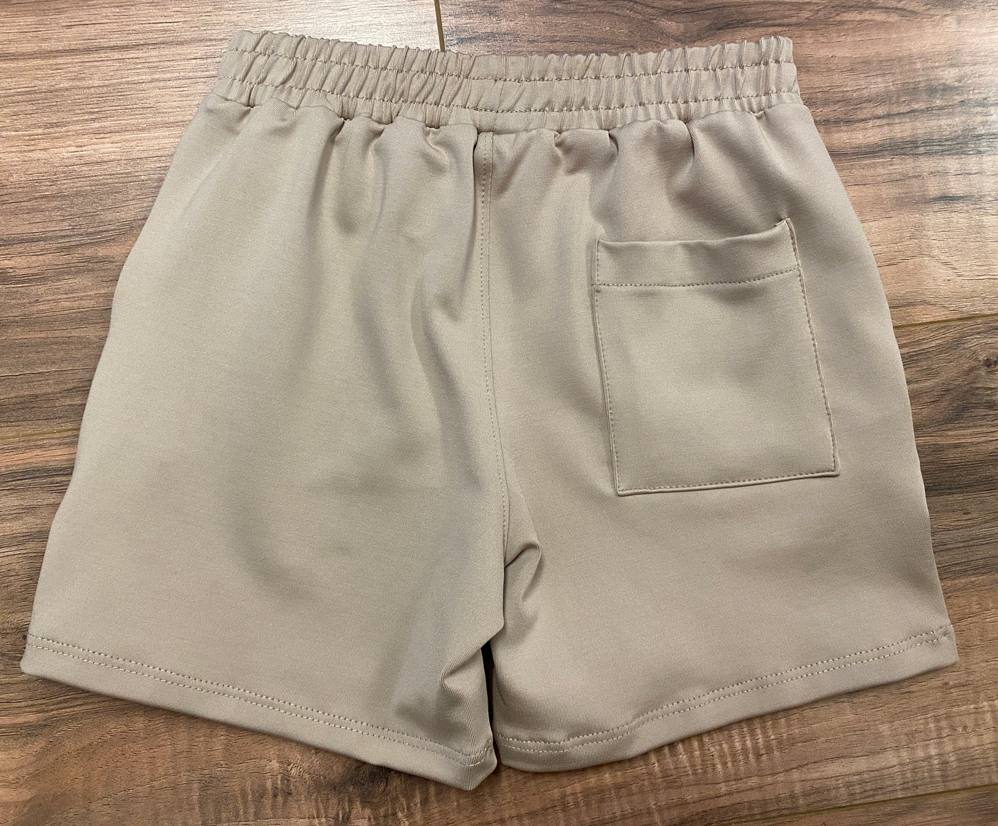Performance Khaki Shorts – Boys Activewear with Pockets