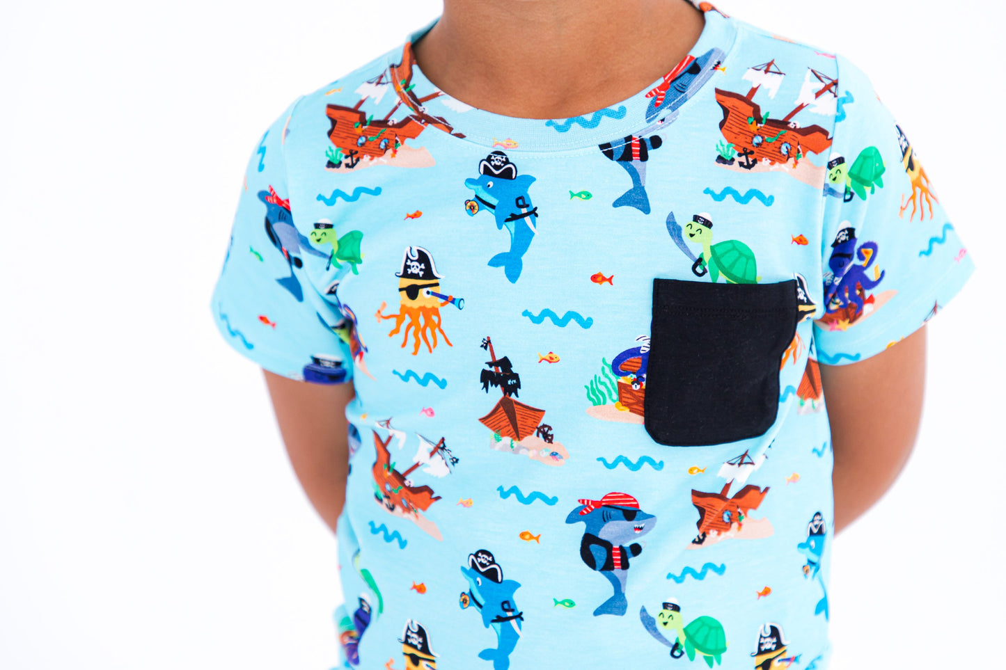 Cooper Bamboo/Cotton Pocket T-Shirt