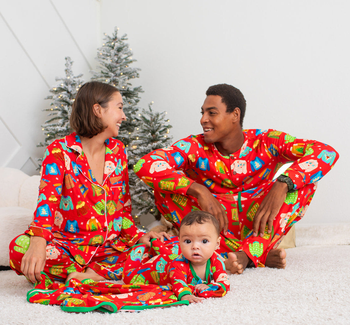 Ugly Sweater Party Men's Pajama