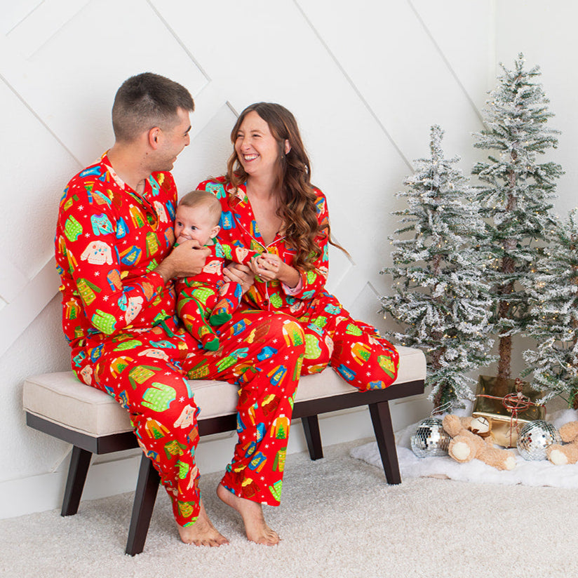 Ugly Sweater Party Men's Pajama