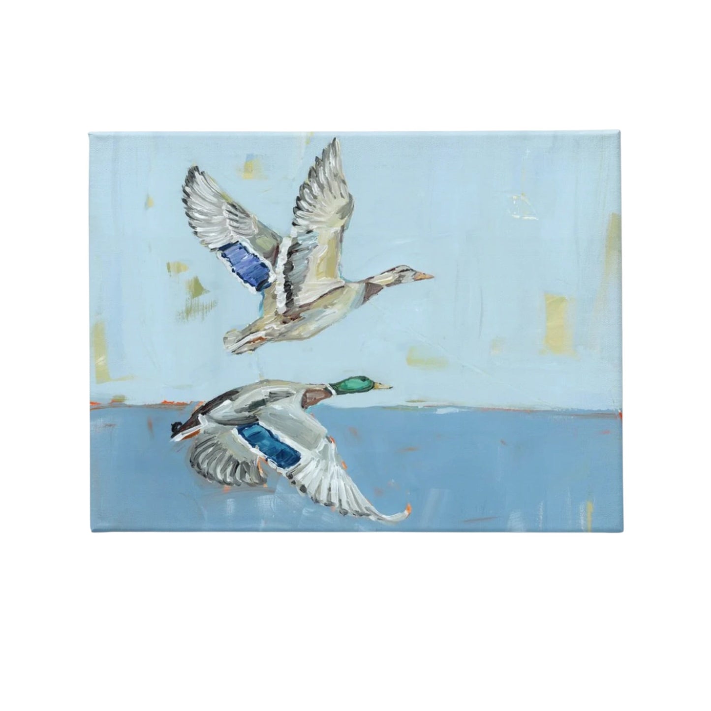 "Soaring High" on canvas