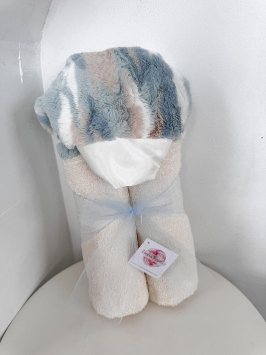 Hooded Bath Towel- Riptide