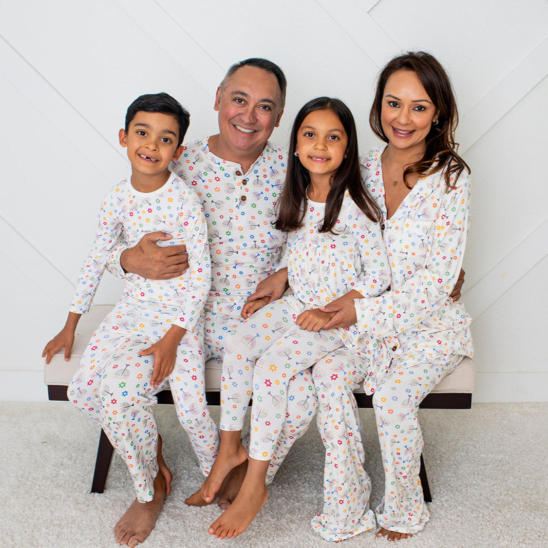 Happy Hanukkah Women's Pajama Set