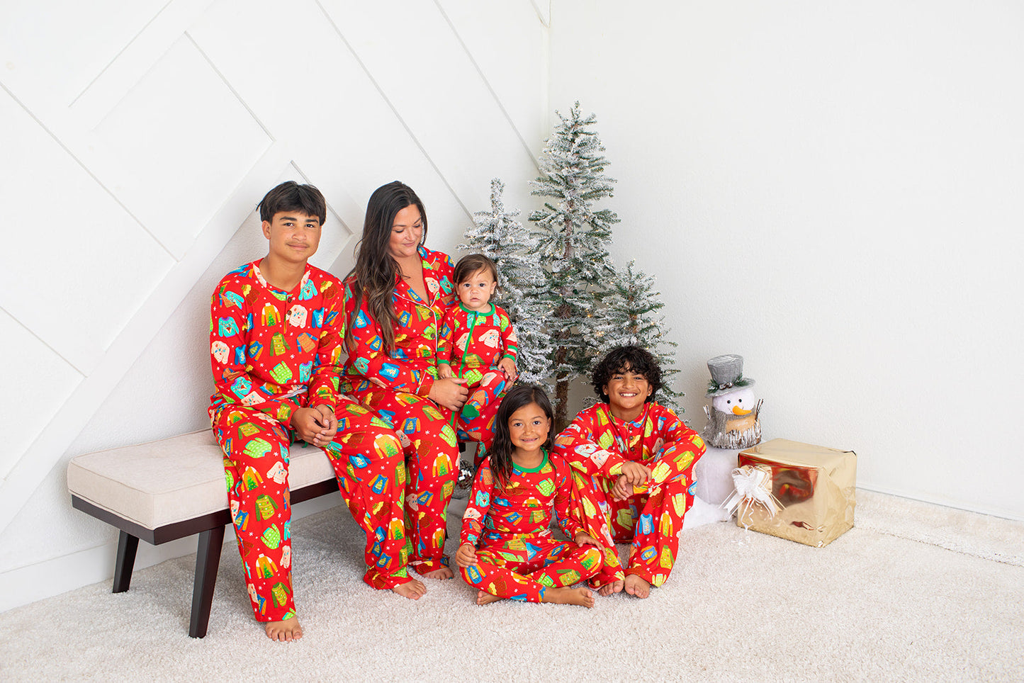 Ugly Sweater Party Women's Pajama Set