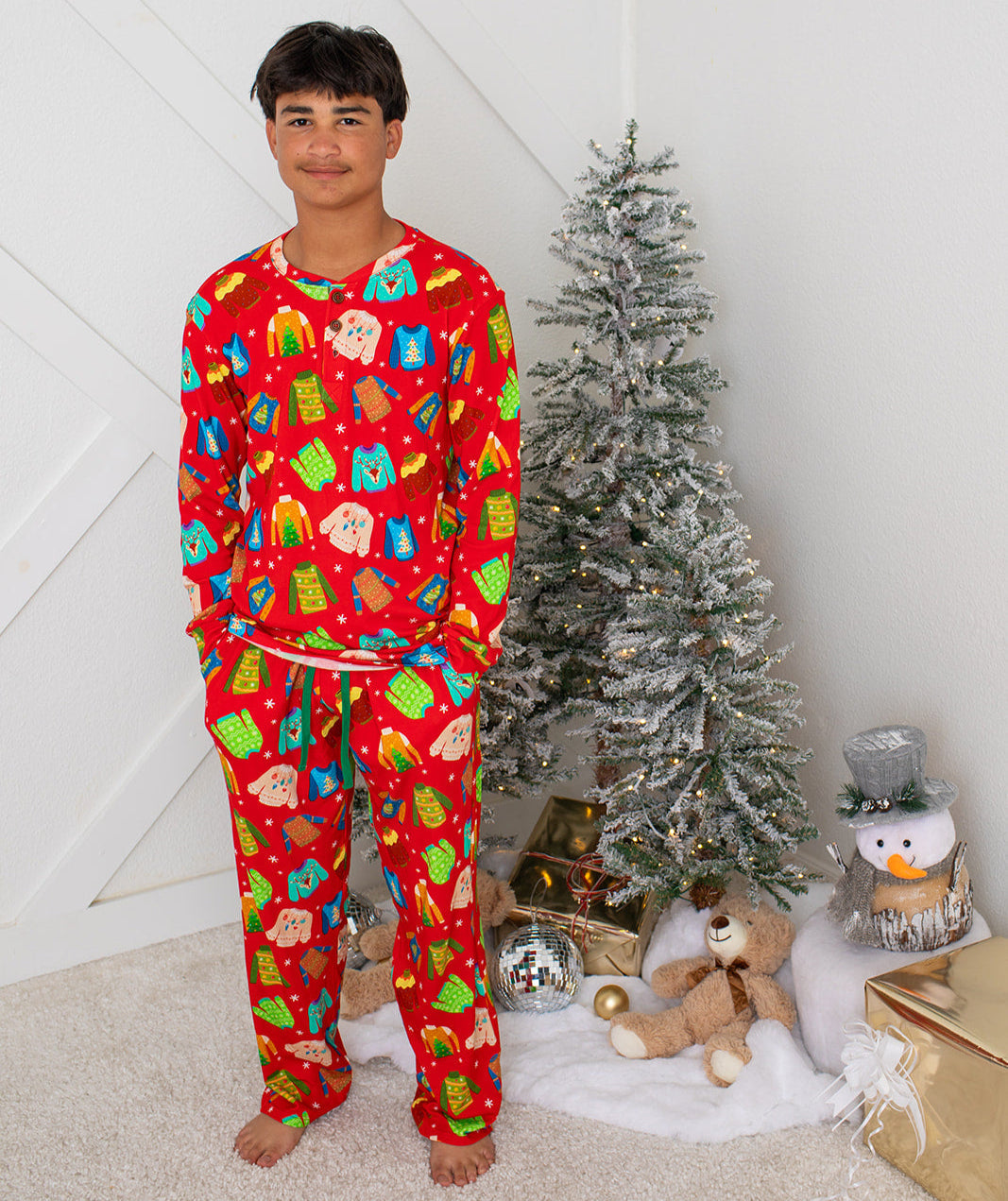 Ugly Sweater Party Men's Pajama