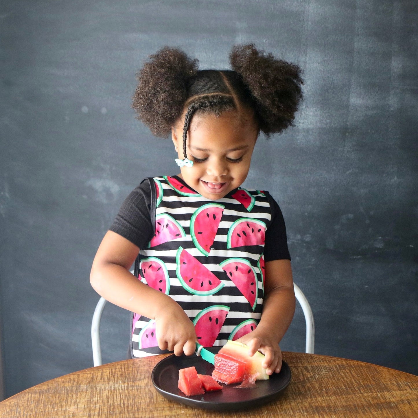 Summer Stripes - Watermelon Bapron