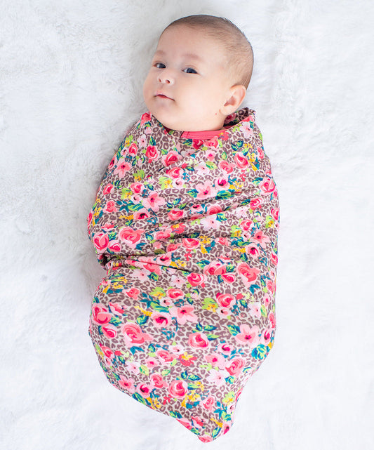 Savanna Rose Swaddle
