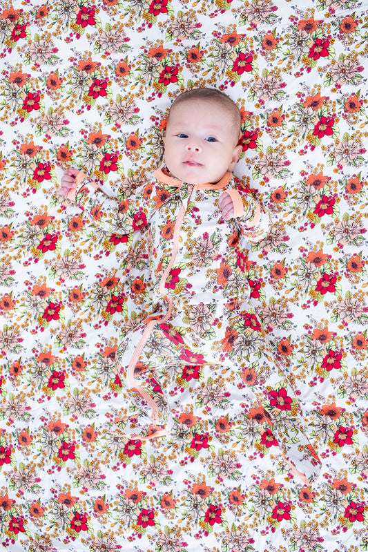 Honeyblossom Footie